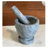 Mortar and pestle