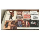 History books, Civil War, People & A Nation, Summer of 1876, Doc Holliday, American Marxism, etc.