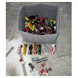 Hot Wheels, Matchbox and others
