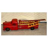 Structo ladder truck, 22" L