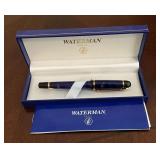Waterman, Paris ball point pen in original box.