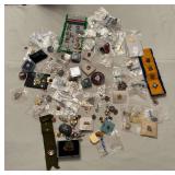 Service and commemorative pins.