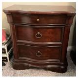 Pair of mahogany night stands