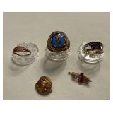 10 K gold class ring size 9 1/4, 10K gold ring, size 6 1/2