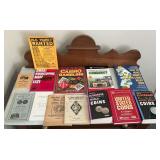Coin books, How to Gamble, etc.