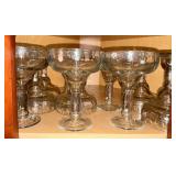 12 Margarita glasses