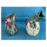 Lily pad vase