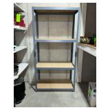 Metal shelf