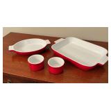 Cuisinart casserole dishes, up to 2 3/4 qt.