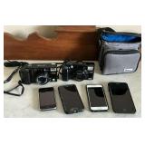 Minolta 38mm cameras