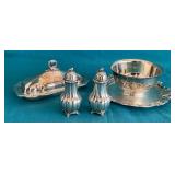 Silverplate pieces