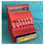 Tom Thumb cash register, missing some keys