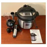 Instant pot, Cuisinart chopper/immersion blender,