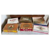 Cigar boxes