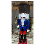 Wooden nutcracker