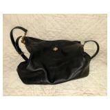 Tory Burch leather hobo bag