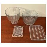 Trifle bowl, centerpiece bowl, etc.