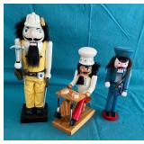 Assorted nutcrackers