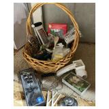 Kitchen utensils, Pampered Chef crimper, graters, whisks, salad set, etc.