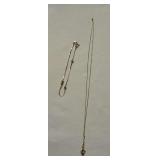 14K gold bracelet 7" L