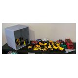 Plastic construction toys