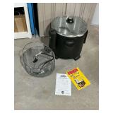 Masterbuilt Model 20010106 Electric Turkey Fryer