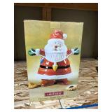 Home Trends ceramic Santa cookie jar
