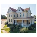 4 Bedroom, 2 Bathroom Historic Home for Auction in Macon, MO