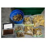 Assortment of brass