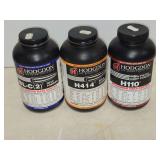 Hodgdon pistol and rifle powders
