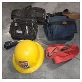 Assorted construction gear
