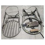 Mancini 360 degree climbing treestand