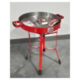 Firedisk 24" portable gas cooker