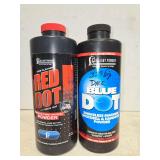 Alliant Red Dot & Blue Dot smokeless powder