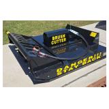 Mower King skid steer brush cutter