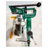 Reloading supplies RCBS Rock Chucker press