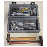 Assortment of Craftsman SK  others 1/4 & 3/8 dr sockets