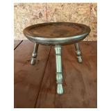 Brass plant stand
