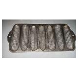 Cast aluminum Leiter Products cornbread pan