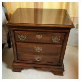Mober, Inc. two-drawer bedside table