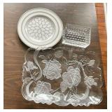 Waterford Jaipur fine bone china plate