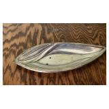 Towle Sterling 439 leaf bowl 12 1/2" L