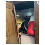 Plasticware, Tupperware, Igloo water jug