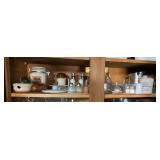 Kitchen gadgets, salt and peppers, sifter