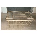 Wire basket 19" x 13" x 8 1/2" T.