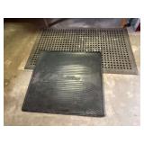 Cadillac mat, rubber mat, etc.