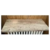 Marble piece 20" x 12 1/2" x 1"