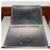 Pair of Daily Chef cookie sheets