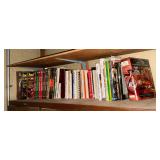 Assortment of cookbooks, New Diabetic Cookbook
