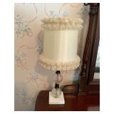 Pair of pretty dresser lamps